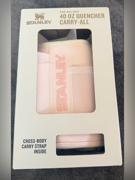 Stanley Accessories - Stanley 40oz Quencher Carry All Pink Quartz New In Box